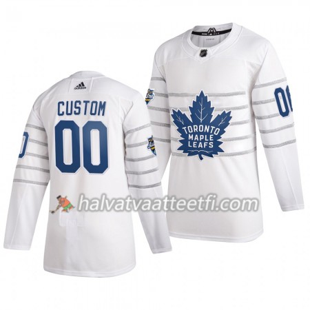 Miesten NHL Toronto Maple Leafs Pelipaita Custom Valkoinen 2020 NHL All-Star Adidas Authentic
